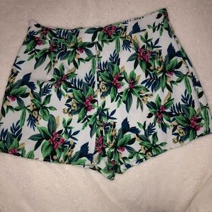 Tropical Shorts NEVER WORN (But no tags)